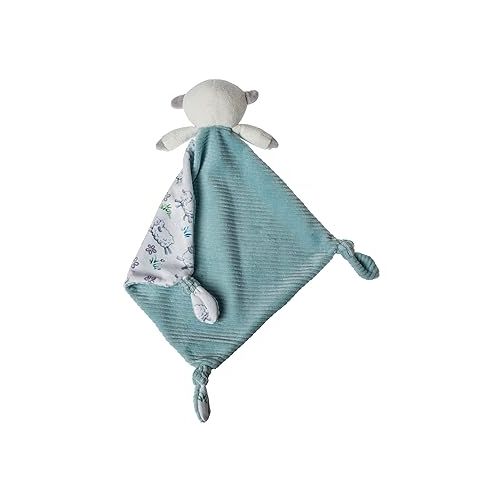  Mary Meyer Little Knottie Lovey Security Blanket, 10 x 10-Inches, Lamb, (43204)