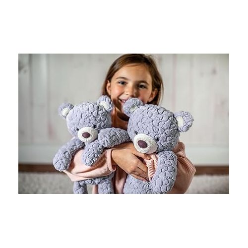  Mary Meyer Putty Stuffed Animal Soft Toy, 17-Inches, Medium Shadow Bear