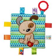 Taggies Crinkle Me Baby Toy, Brother Puppy , 6.5x6.5 Inch (Pack of 1)