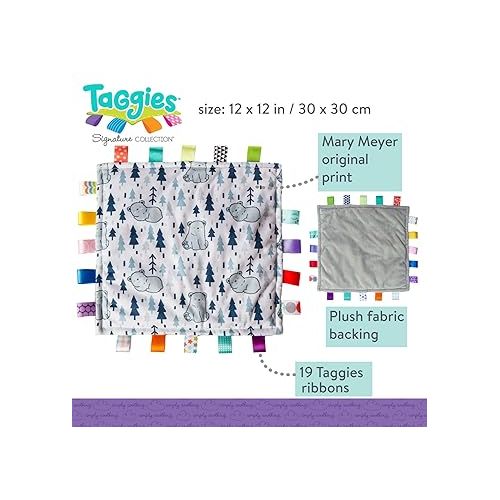  Taggies Original Blanket, 12 X 12