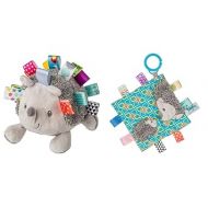 Mary Meyer Taggies Soft Toy, Heather Hedgehog, 8 Inch (Pack of 1) & Taggies Crinkle Me Baby Toy, Heather Hedgehog