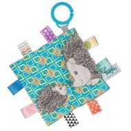 Mary Meyer Taggies Soft Toy, Heather Hedgehog, 8 Inch (Pack of 1) & Taggies Crinkle Me Baby Toy, Heather Hedgehog