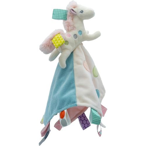  Mary Meyer Baby Gift Set Boxed Soft Toys, 3-Piece, Taggies Painted Pony