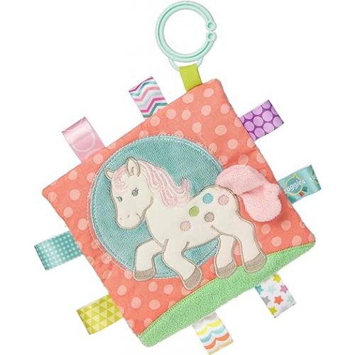  Mary Meyer Baby Gift Set Boxed Soft Toys, 3-Piece, Taggies Painted Pony