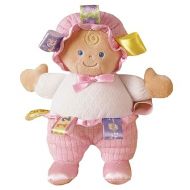 Mary Meyer Taggies Developmental Baby Doll, Pink, 8-Inch