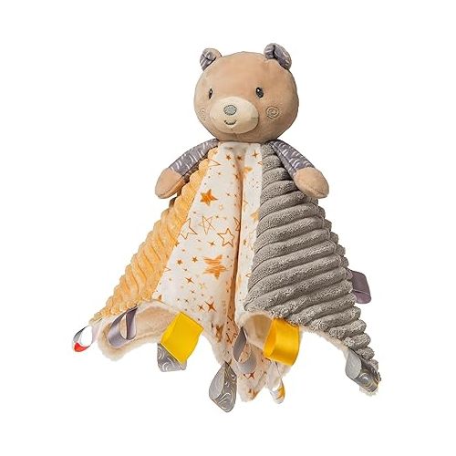  Taggies Stuffed Animal Security Blanket, 13 x 13-Inches, Be a Star Bear