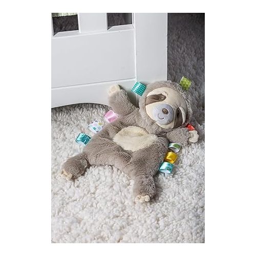  Taggies Lovey Soft Toy, 11-Inches, Molasses Sloth
