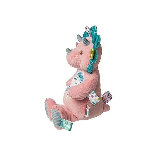  Taggies Stuffed Animal Soft Toy, 12-Inches, Aroar-a-Saurus Dinosaur
