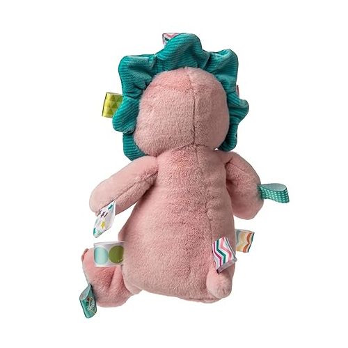  Taggies Stuffed Animal Soft Toy, 12-Inches, Aroar-a-Saurus Dinosaur