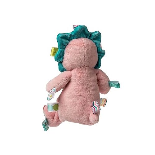  Taggies Stuffed Animal Soft Toy, 12-Inches, Aroar-a-Saurus Dinosaur