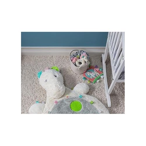  Taggies Soothing Sensory Crinkle Me Toy with Baby Paper and Squeaker, Painted Pony, 6.5 x 6.5-Inches