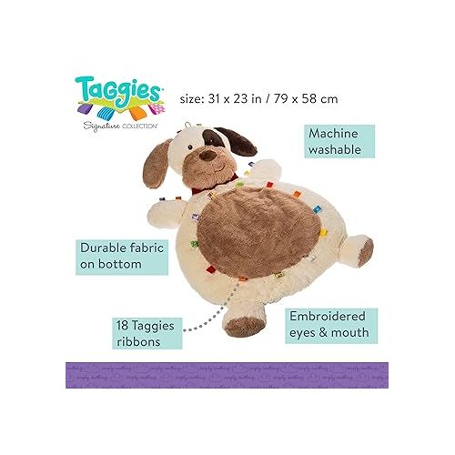  Taggies Baby Mat, Buddy Dog, 31x23 Inch (Pack of 1)