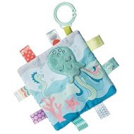 Taggies Crinkle Me Toy with Baby Paper & Squeaker, 6.5 X 6.5