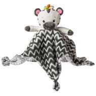 Mary Meyer Baby Einstein First Discoveries Peekaboo Blanket, 13 x 13-Inches, Zen Zebra