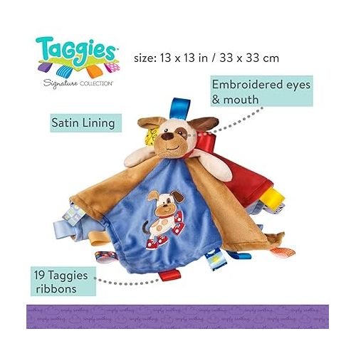  Mary Meyer Taggies Buddy Dog Character Blanket