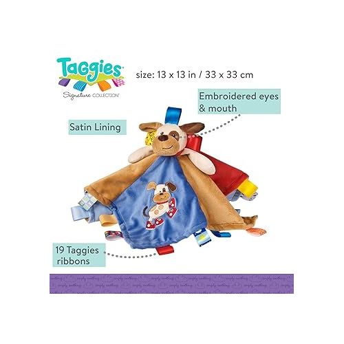  Mary Meyer Taggies Buddy Dog Character Blanket