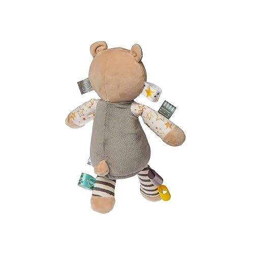  Taggies Stuffed Animal Soft Toy, 12-Inches, Be a Star Bear