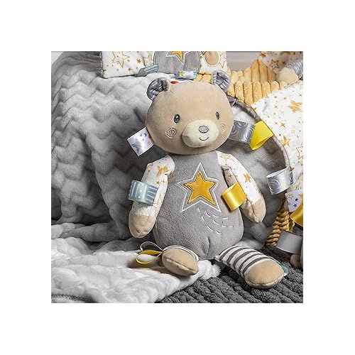  Taggies Stuffed Animal Soft Toy, 12-Inches, Be a Star Bear