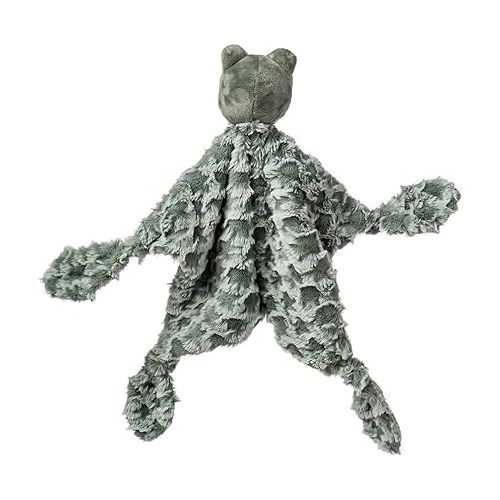  Mary Meyer Stuffed Animal Lovey Security Blanket, 13 x 9-Inches, Afrique Alligator