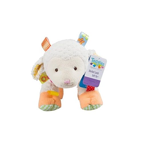  Mary Meyer Taggies Sherbet Lamb Toy