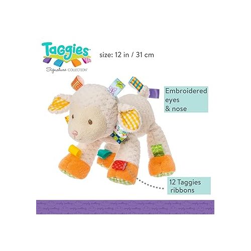  Mary Meyer Taggies Sherbet Lamb Toy