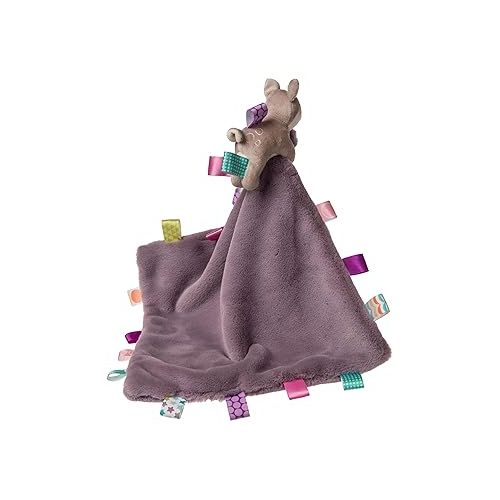  Taggies Huggy Stuffed Animal Security Blanket, 13 x 13-Inches, Flora Fawn