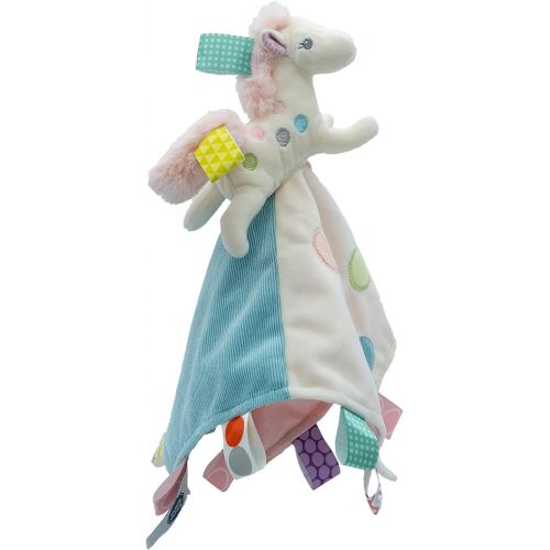 Mary Meyer Baby Gift Set Soft Toys, 3-Piece, Taggies Painted Pony