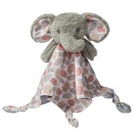 Mary Meyer Stuffed Animal Security Blanket, 13-Inches, Grey Kalahari Elephant