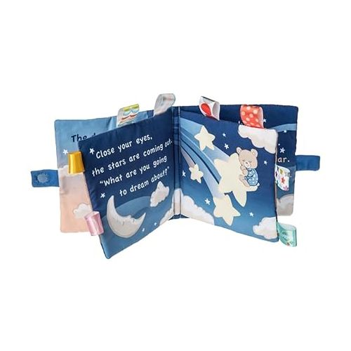  Taggies Starry Night Teddy Soft Book , 6x6 Inch (Pack of 1)