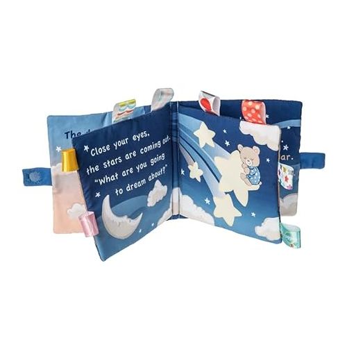  Taggies Starry Night Teddy Soft Book , 6x6 Inch (Pack of 1)