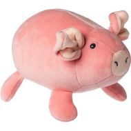 Mary Meyer Stuffed Animal Smootheez Pillow-Soft Toy, 8-Inches, Pig