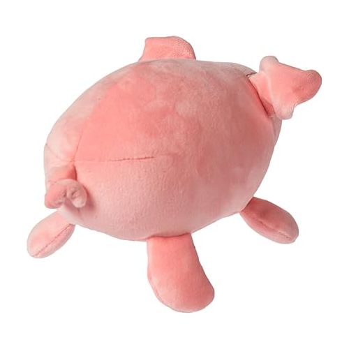  Mary Meyer Stuffed Animal Smootheez Pillow-Soft Toy, 8-Inches, Pig