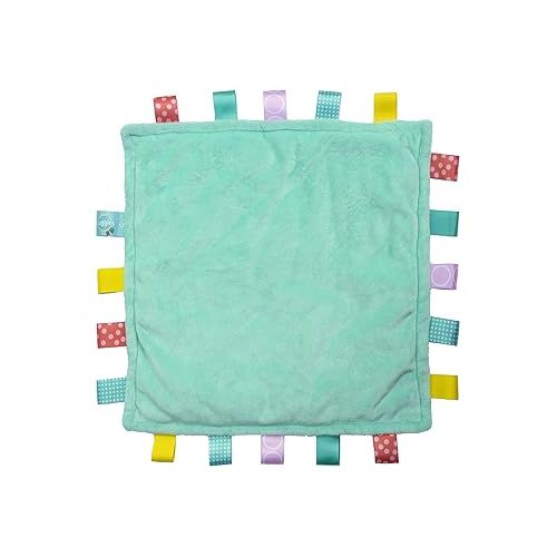  Taggies Original Blanket, 12 x 12-Inches, Comfy Color Blocks
