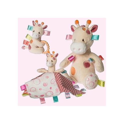  Mary Meyer Taggies Stuffed Animal Soft Toy with Sensory Tags, 13-Inches, Tilly Giraffe