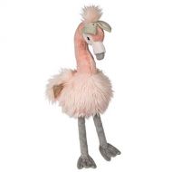 Mary Meyer FabFuzz Stuffed Animal Soft Toy, Francesca Flamingo, 19-Inches