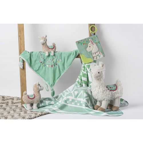  Mary Meyer Baby Lily Llama Character Blanket 13x13