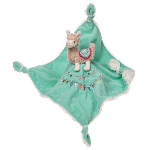  Mary Meyer Baby Lily Llama Character Blanket 13x13