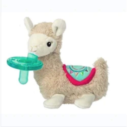  [아마존베스트]Mary Meyer WubbaNub Infant Pacifier ~ Lily Llama