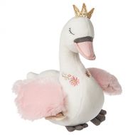 [아마존베스트]Mary Meyer Itsy Glitzy Swan Soft Toy with Wind Up Music