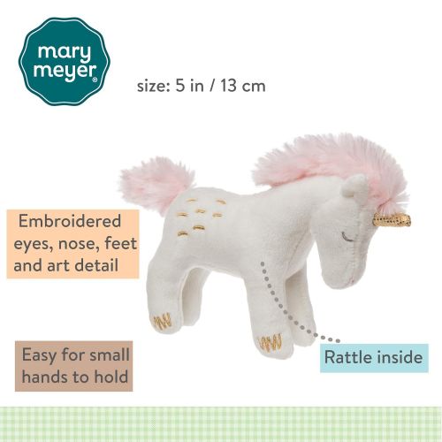  Mary Meyer Mary Meyer Twilight Baby Unicorn Rattle