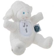 Mary Meyer Baby Rattle Soft Toy, Christening Lamb