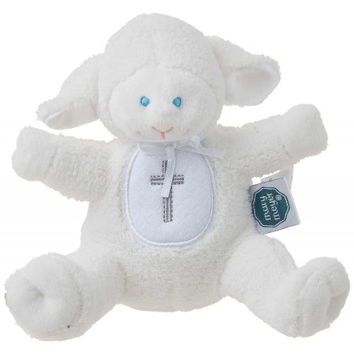  Mary Meyer Baby Rattle Soft Toy, Christening Lamb