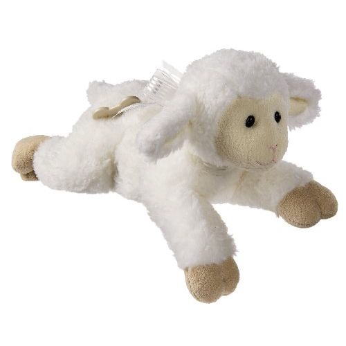  Mary Meyer Inspirational Wind-Up Musical Lamb Soft Toy, Jesus Loves Me