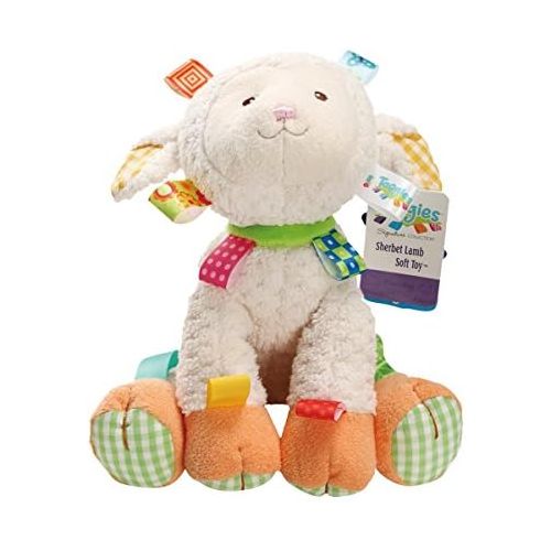  Mary Meyer Taggies Sherbet Lamb Toy