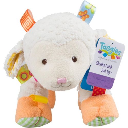  Mary Meyer Taggies Sherbet Lamb Toy