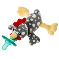 Mary Meyer WubbaNub Soft Toy and Infant Pacifier, Rocky Chicken