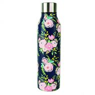 Mary Square 26023 Portland 17 oz. Stainless bottle, Floral