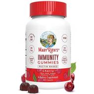 [아마존 핫딜] [아마존핫딜]MaryRuth Organics Immunity Gummies by MaryRuths - Immune System Booster for Kids & Adults - Echinacea, Elderberry, Vitamins C, D & Zinc - Organic Ingredients Vegan Non-GMO Gluten-Free Pectin-Based C