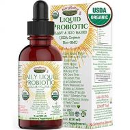 MaryRuth Organics Organic Liquid Probiotics & Enzymes by MaryRuths (Plant-Based) | Men Women Kids Babies...