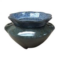 Maryland China Set of 3 3.5 Granite Style Self Watering Ceramic planter